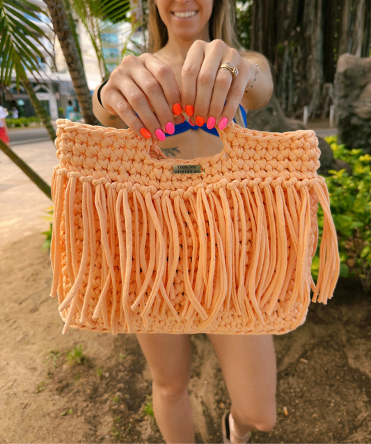 the JETLAG BAG FRINGE