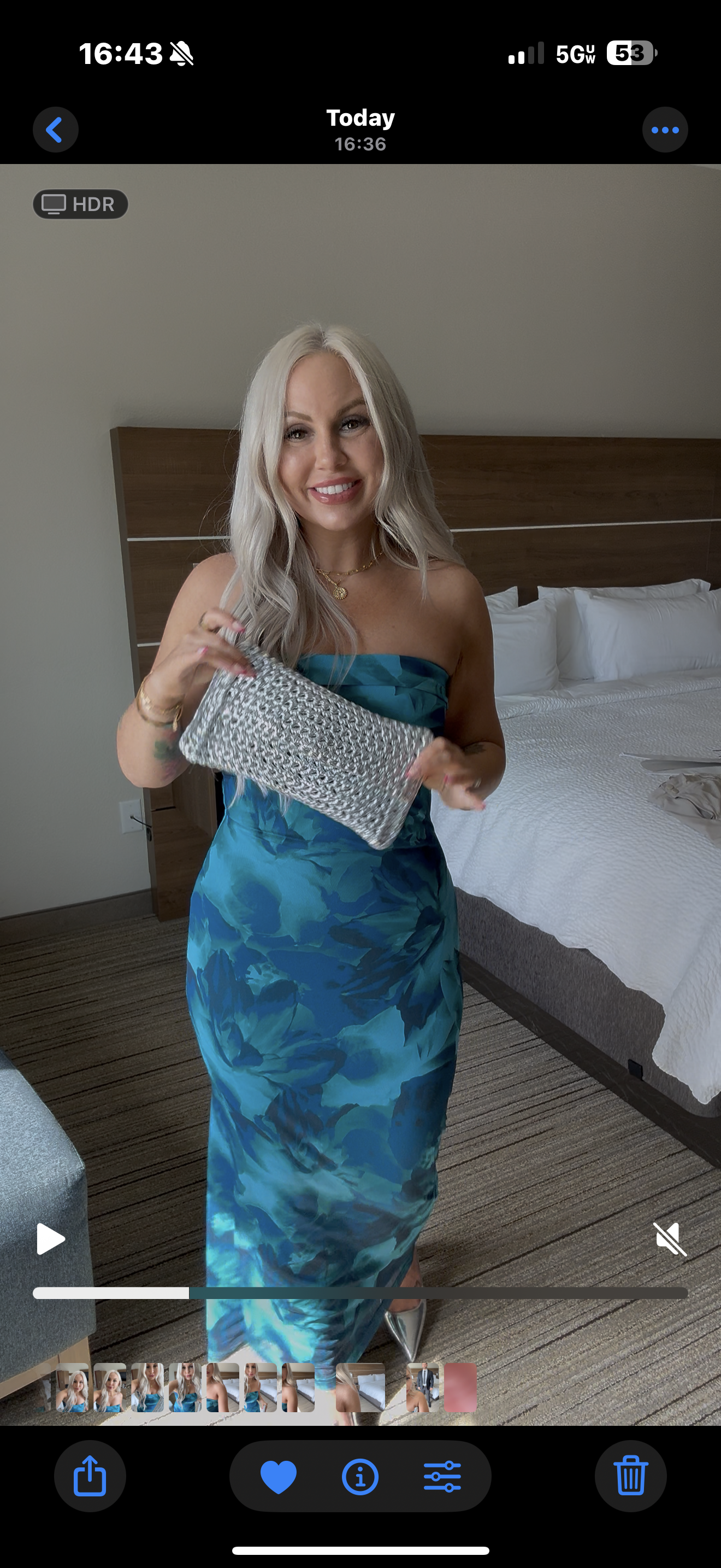 Metallic Clutch