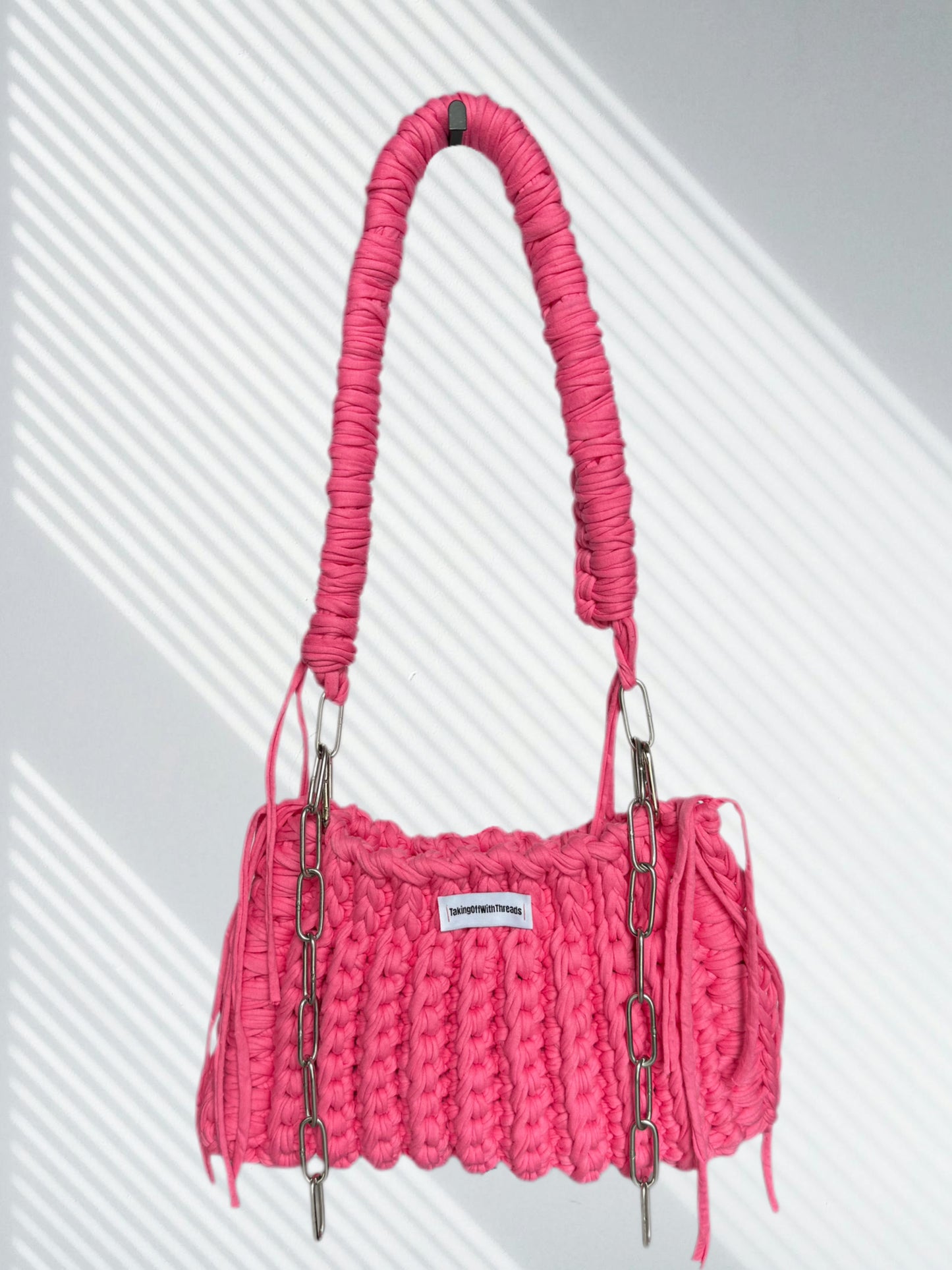 the RUNWAY BAG *chains*