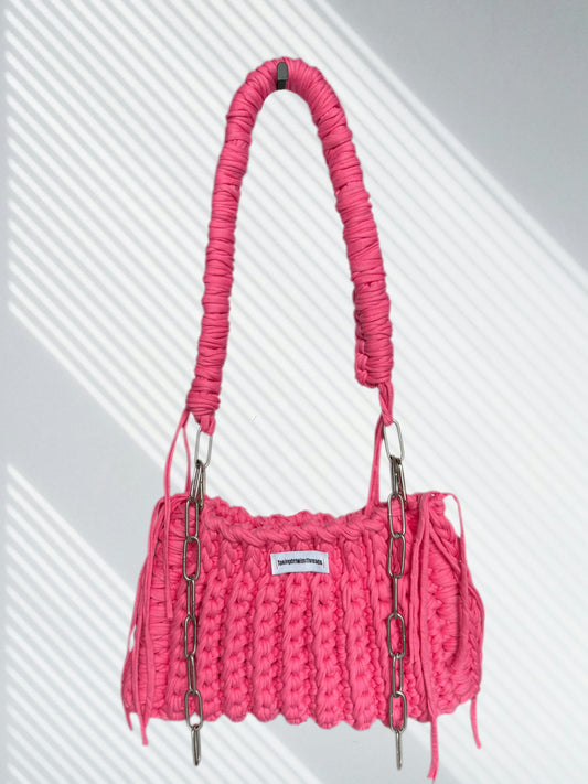 the RUNWAY BAG *chains*