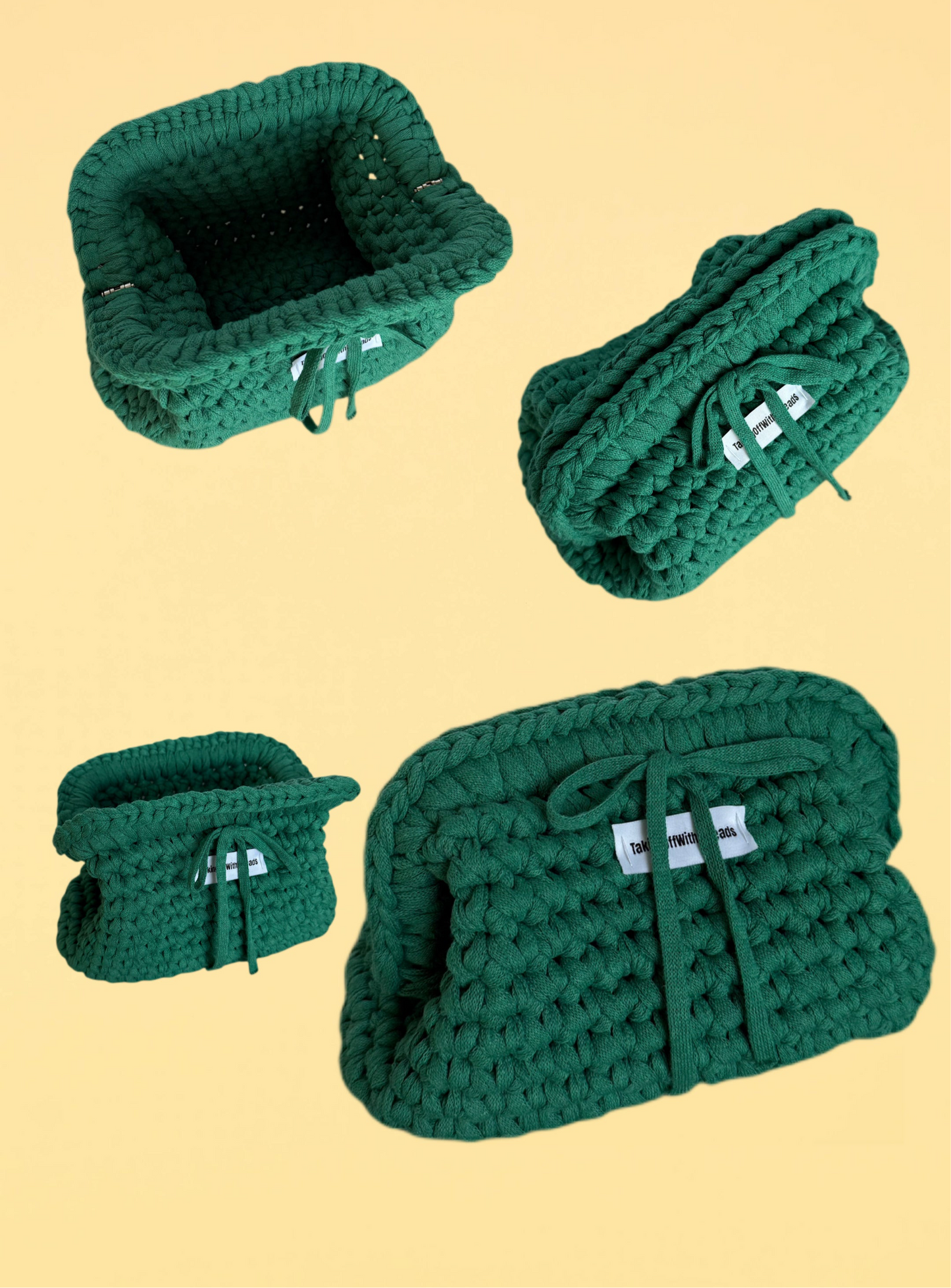 the JETSET POUCH *green*