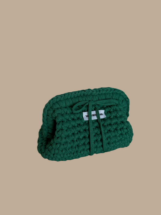 the JETSET POUCH *green*